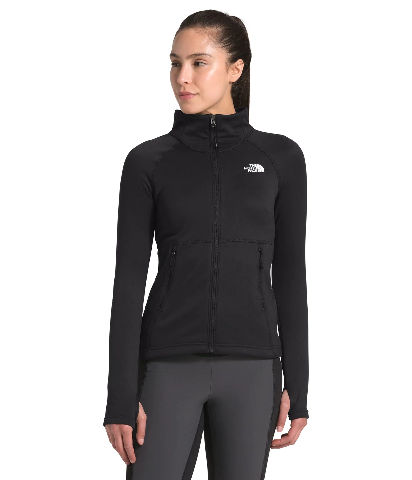 THE NORTH FACE Womens Canyonlands Full Zip Sweatshirt (Standard and Plus Size) TNF Black 2 Medium - Velora Luxury Fashion