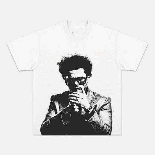 The Weeknd: Music Icon Tee V7 - Velora