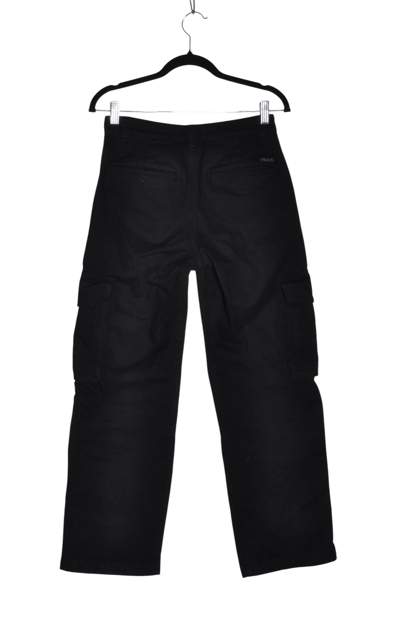 TNA Women Cargo Pants Regular fit in Black - 2 - Velora Luxury Fashion