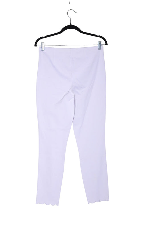 TRIBAL Women Work Pants Regular fit in White - S - Velora Luxury Fashion