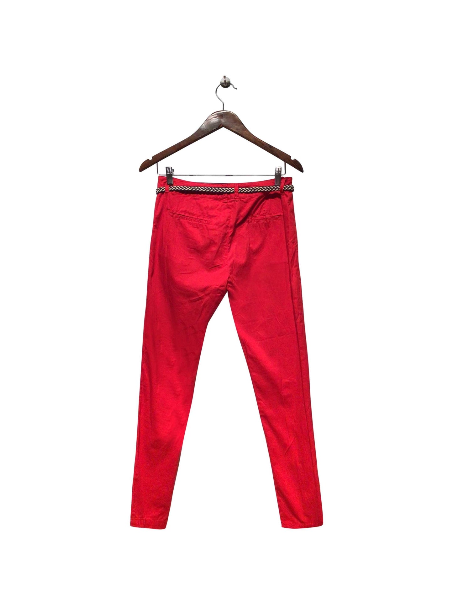 TWIK Regular fit Pant in Red - 3 - Velora