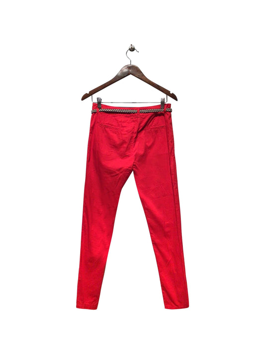 TWIK Regular fit Pant in Red - 3 - Velora