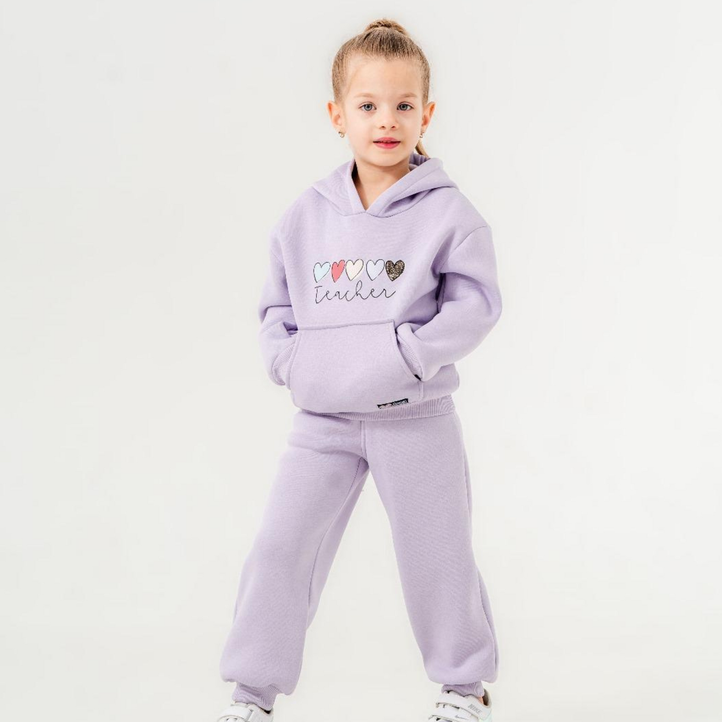 Teacher's Pet Girls Casual Set - Velora Luxury Fashion