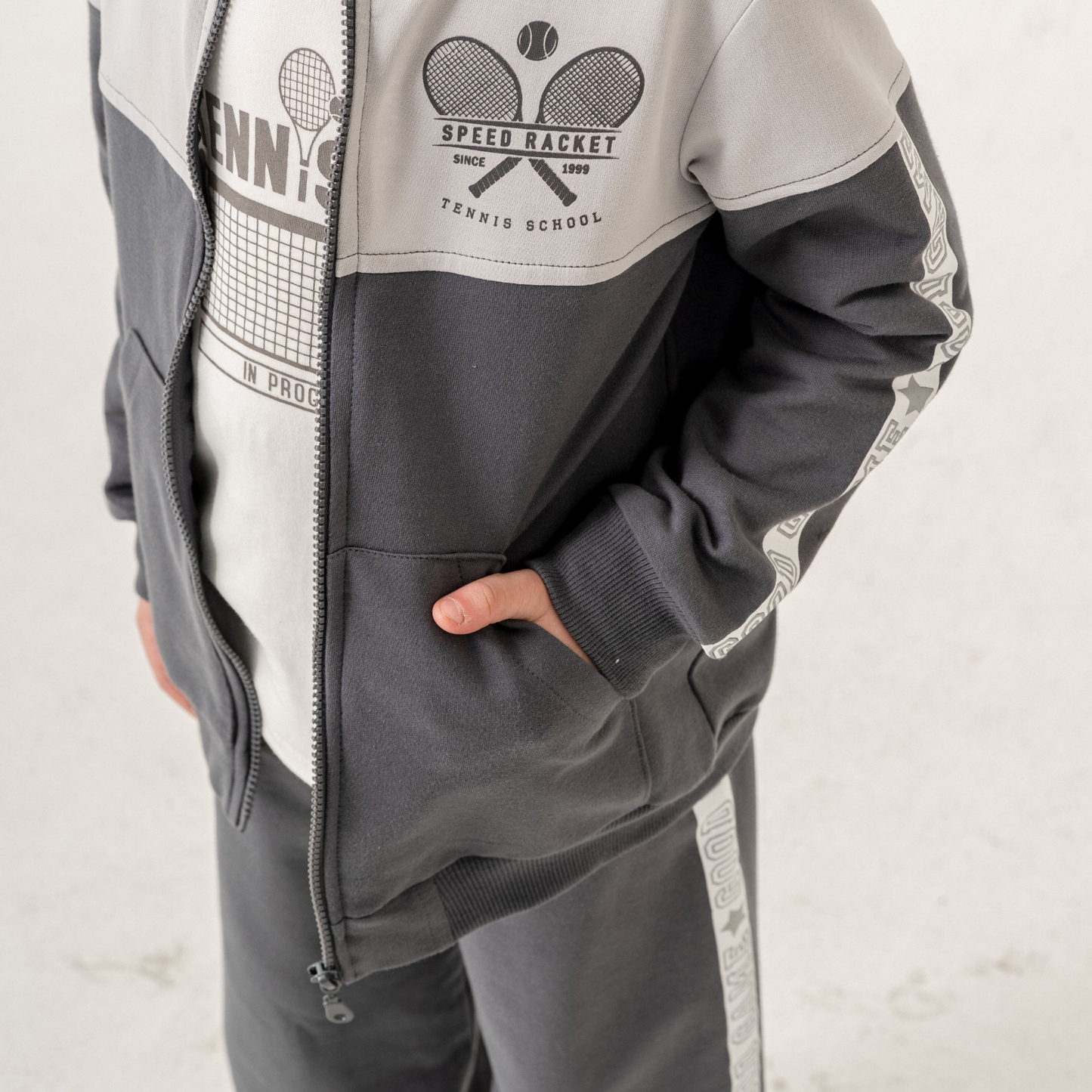 Tennis Star Jogger Set - Velora Luxury Fashion