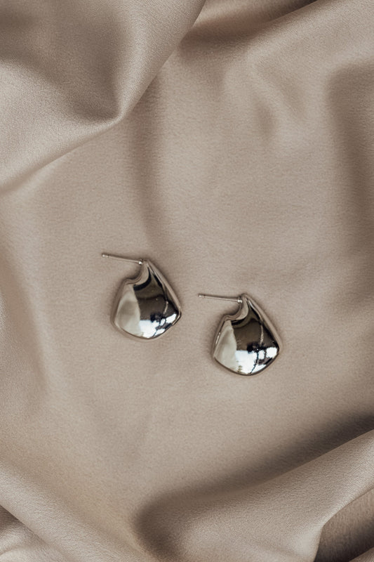 The Annemarie Earrings ( Gold & Silver ) - Velora Luxury Fashion