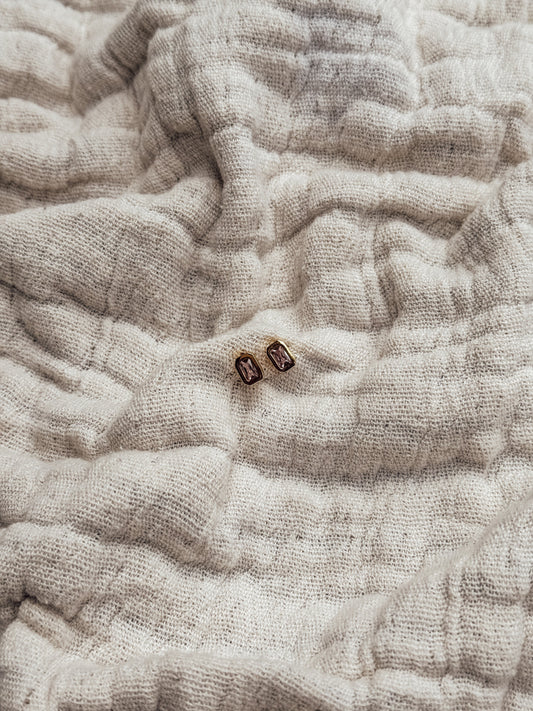 The Duncan Stud Earrings - Velora Luxury Fashion