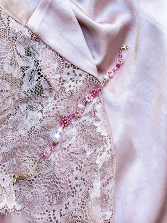 The “Lover” Daisy Bracelet & Anklet - Velora Luxury Fashion