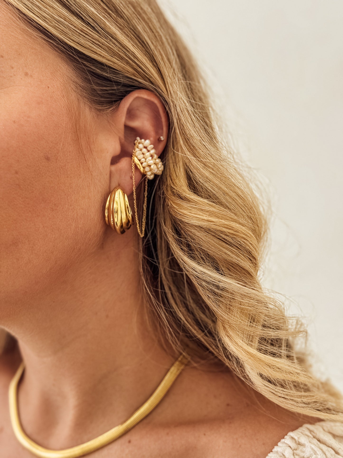 The Noel Hoops - Velora Luxury Fashion