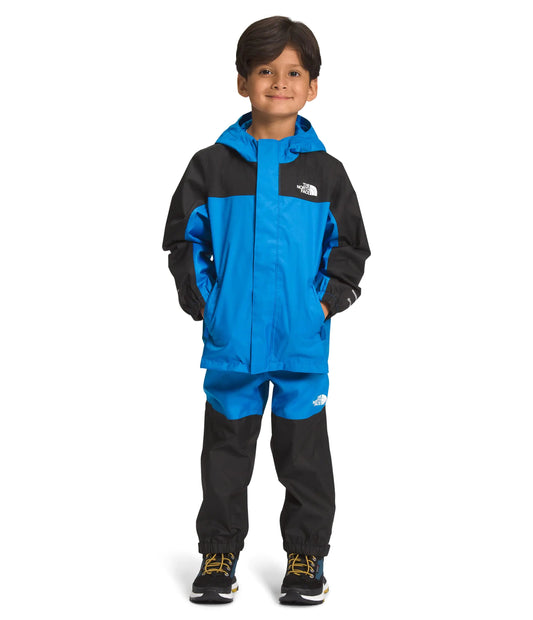 The North Face Antora Rain Jacket - Toddlers Super Sonic Blue 2T - Velora Luxury Fashion