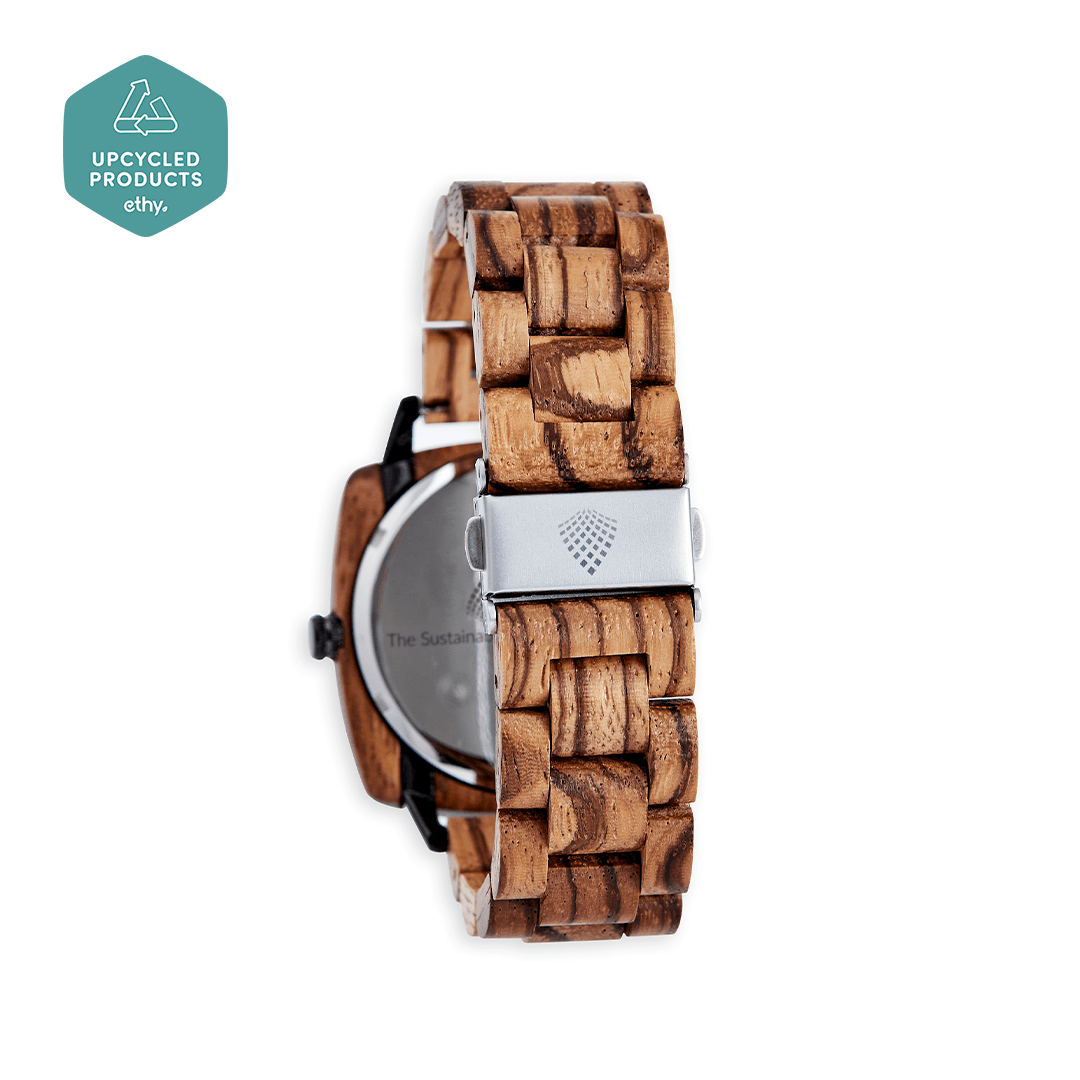 The Oak: Wood Watch for Men - Velora Luxury Fashion