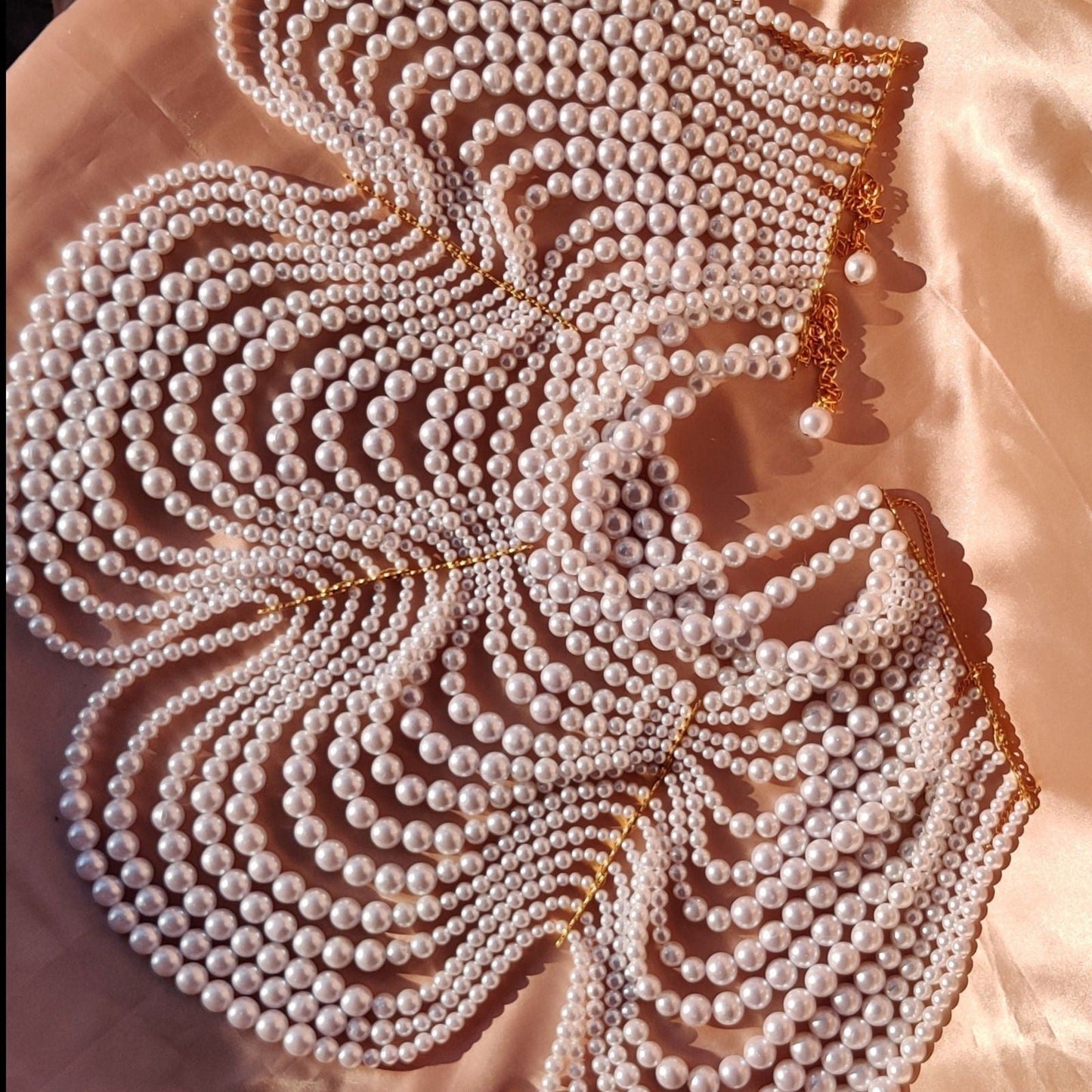The Sophie Pearl Necklace - Velora Luxury Fashion