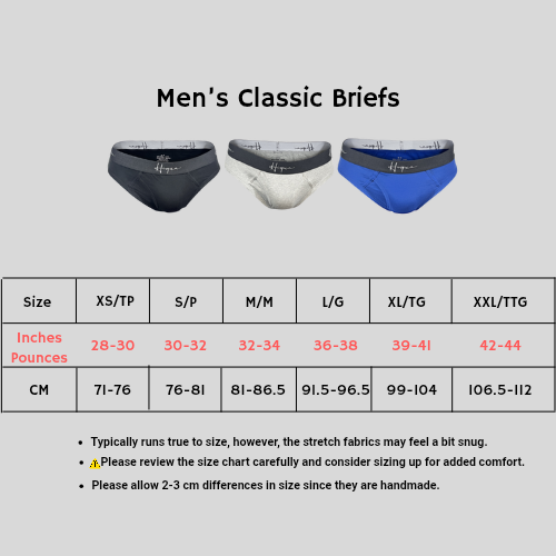 The Winter Essentials Bundle-Classic Briefs - Velora Luxury Fashion