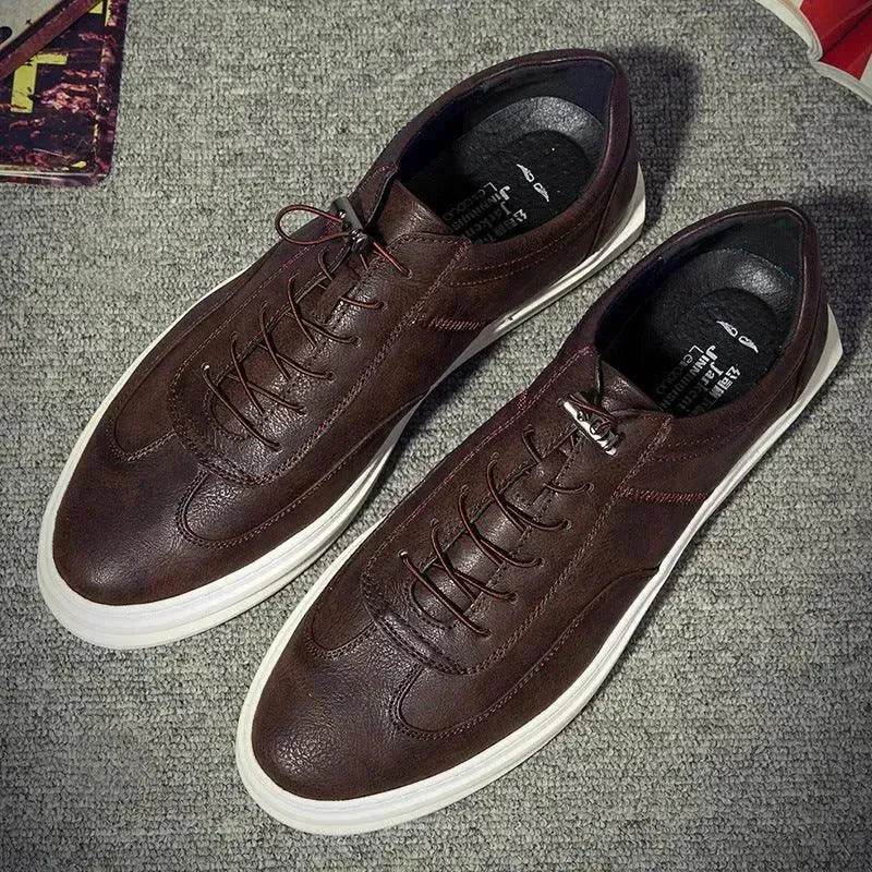 Men's Casual Athletic Shoes – Lightweight All-Match Sneakers