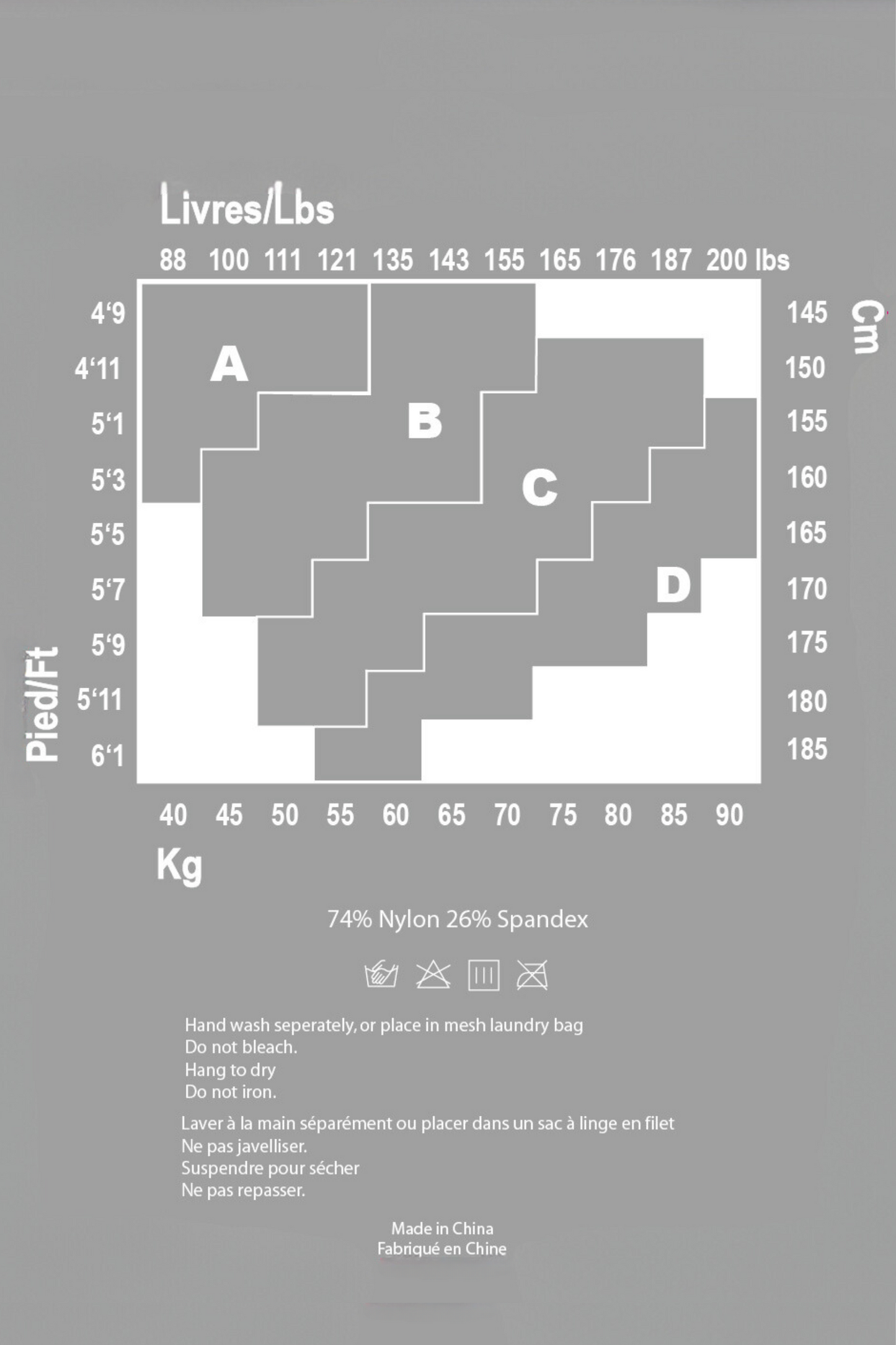 Tights Hearts Stockings + Mesh Laundry Bag - Velora Luxury Fashion