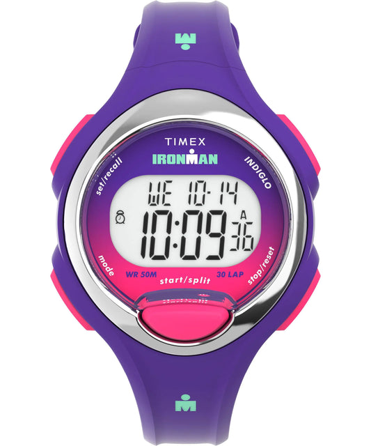 Timex Ironman Essential Women's 34mm Triathlon Watch - Purple - Velora Luxury Fashion