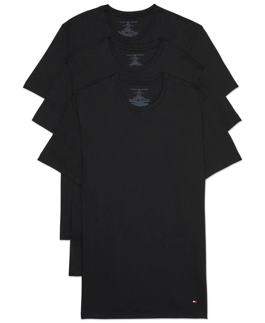 Tommy Hilfiger Flag Crew Neck Tee - Velora Luxury Fashion