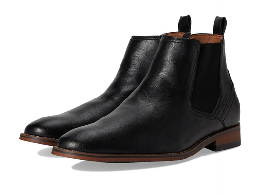 Tommy Hilfiger Mens Berton Boot Black 002 9.5 - Velora Luxury Fashion