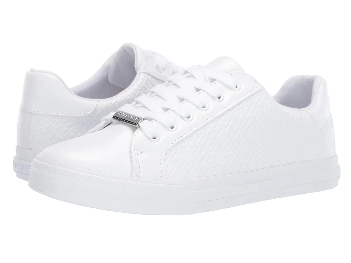 Tommy Hilfiger Womens Lexxa Sneaker White 7.5 - Velora Luxury Fashion