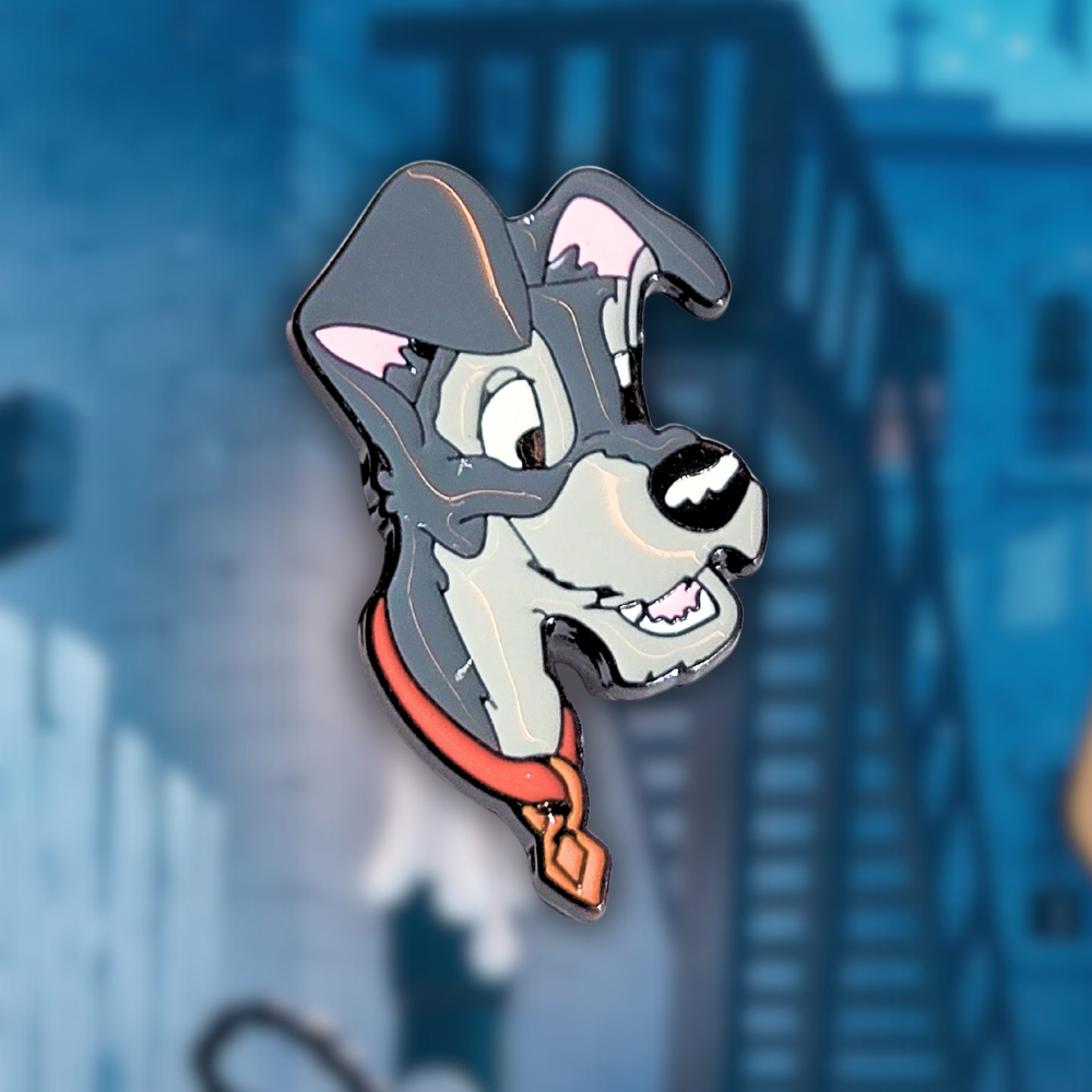 'Tramp' Dog | Collectible Pin - Velora