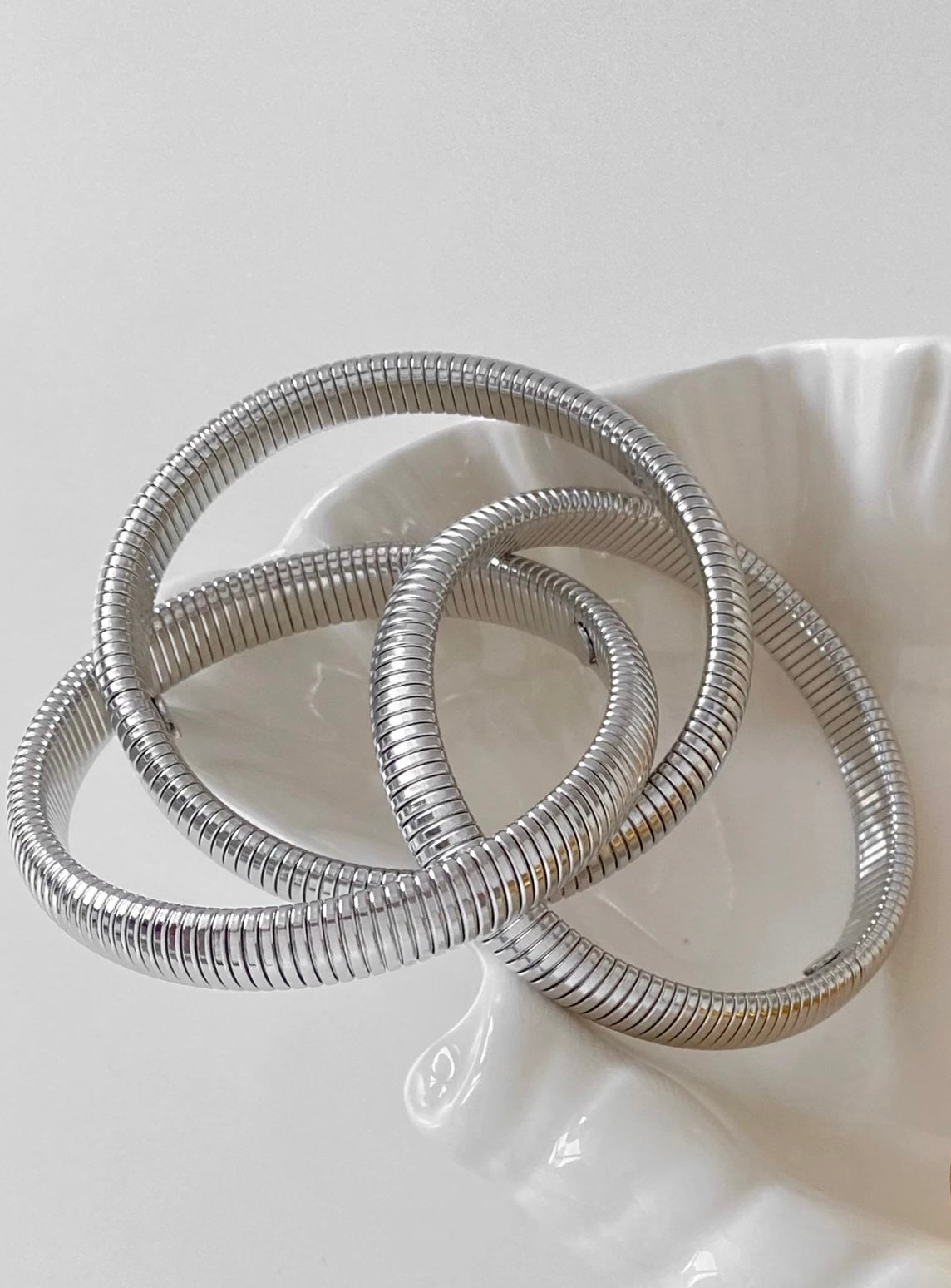 Triple Cobra Bracelet - Velora Luxury Fashion