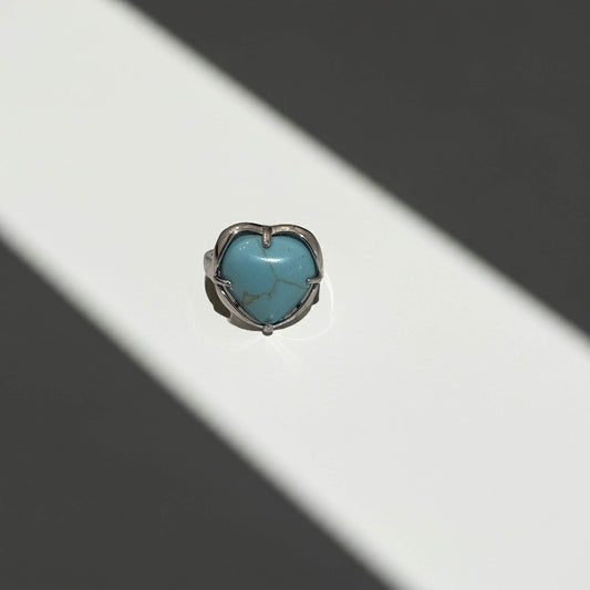 Eternal Heart Gem Ring
