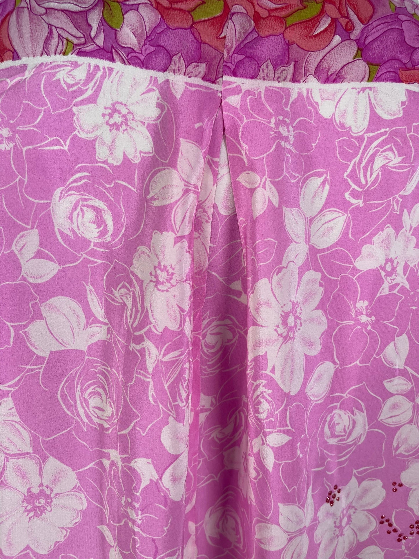 PRC6547 Avatar Pure Silk Self Pocket Tunic Dress - Velora