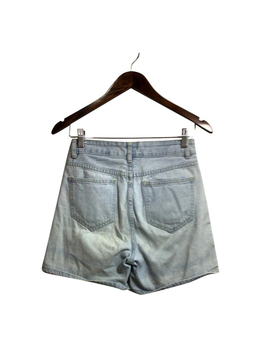 UNBRANDED Regular fit Jeans Shorts in Blue - 3 - Velora