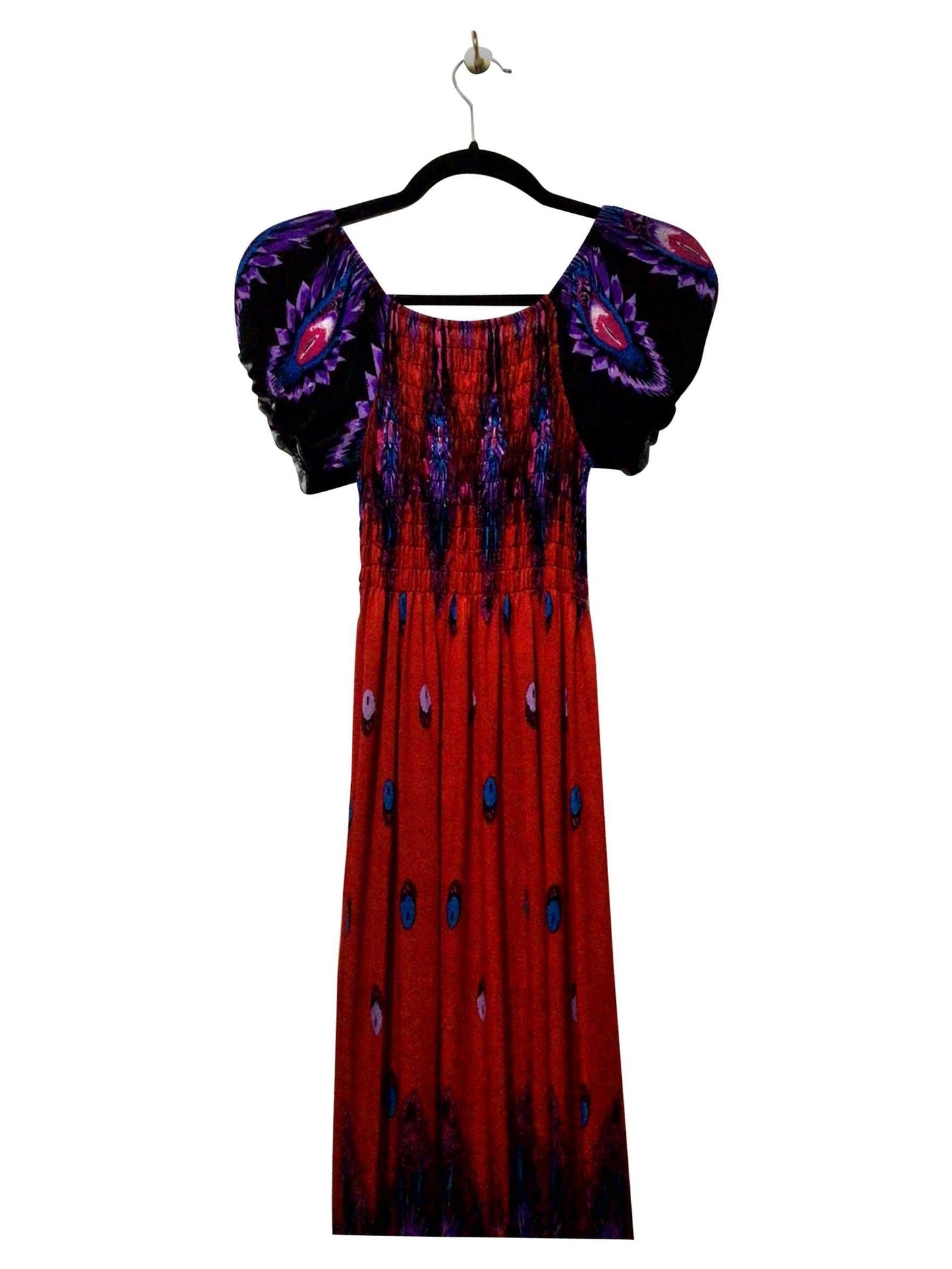 UNBRANDED Regular fit Maxi Dress in Red - XS - Velora