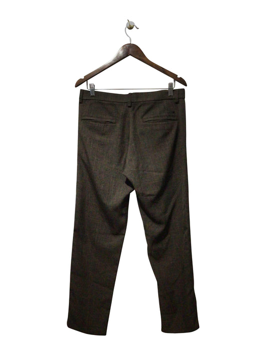 UNBRANDED Regular fit Pant in Brown - 32x30 - Velora