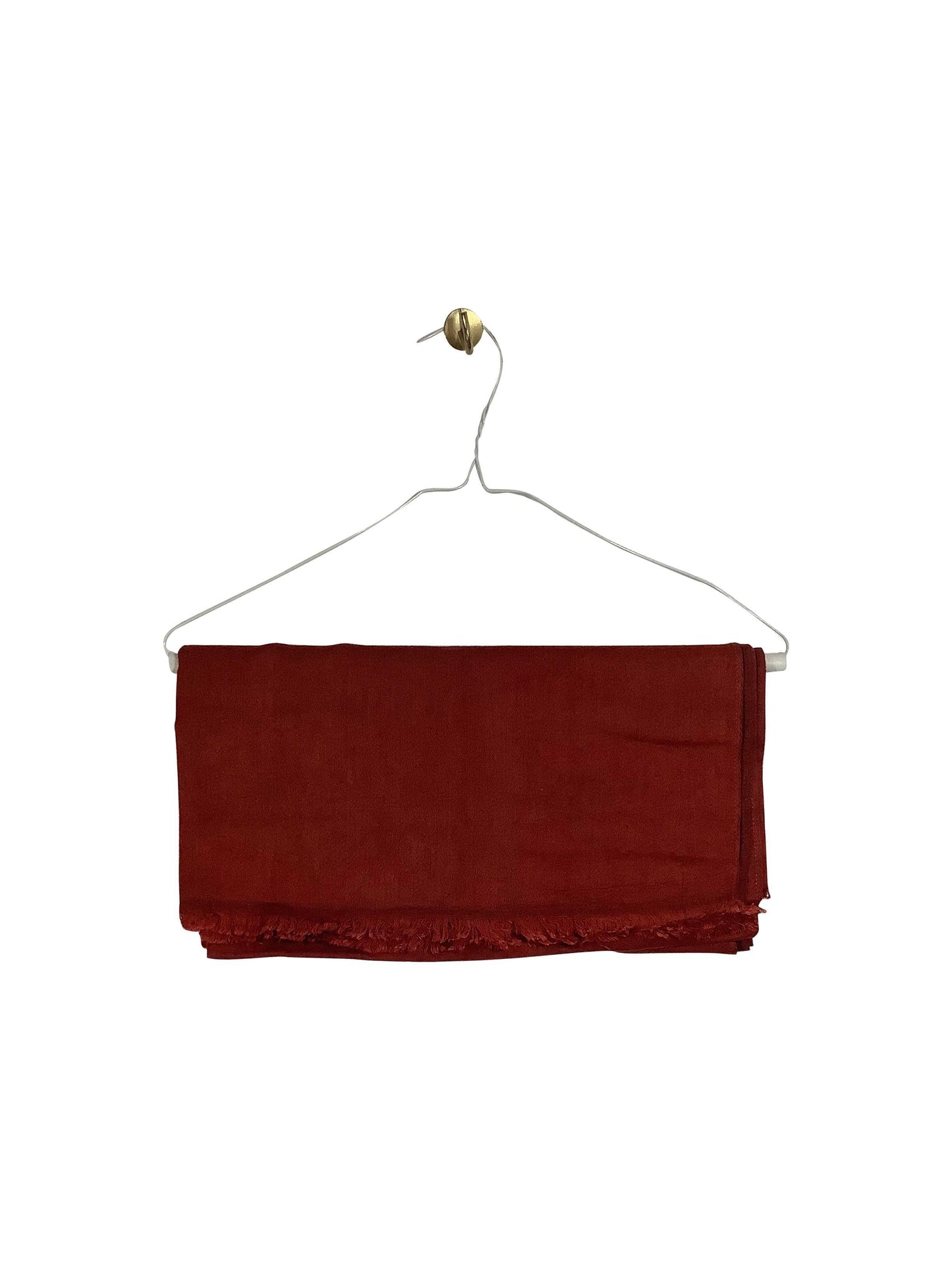 UNBRANDED Regular fit Scarf in Red - S - Velora