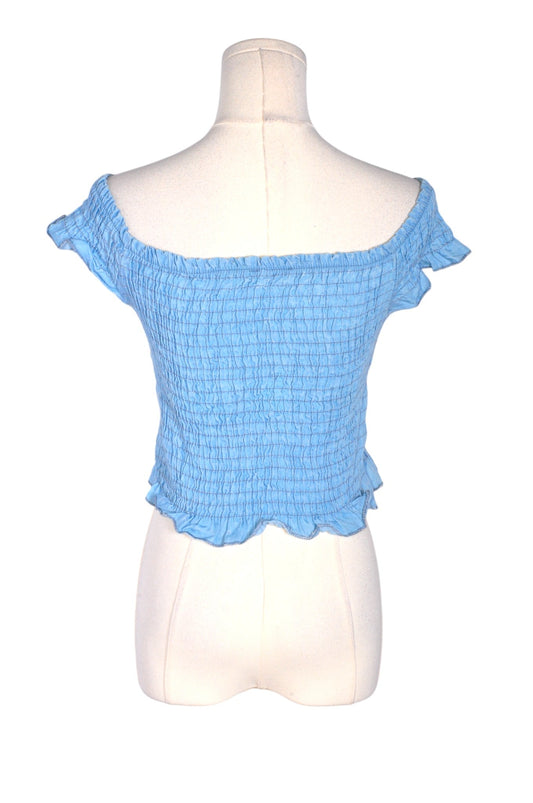 UNBRANDED Women Blouses Regular fit in Blue - S - Velora Luxury Fashion