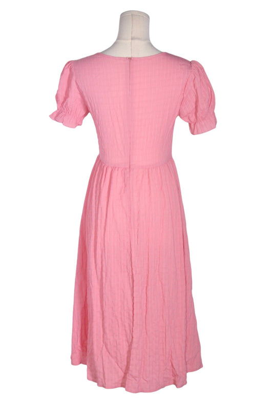 UNBRANDED Women Midi Dresses Regular fit in Pink - M - Velora Luxury Fashion
