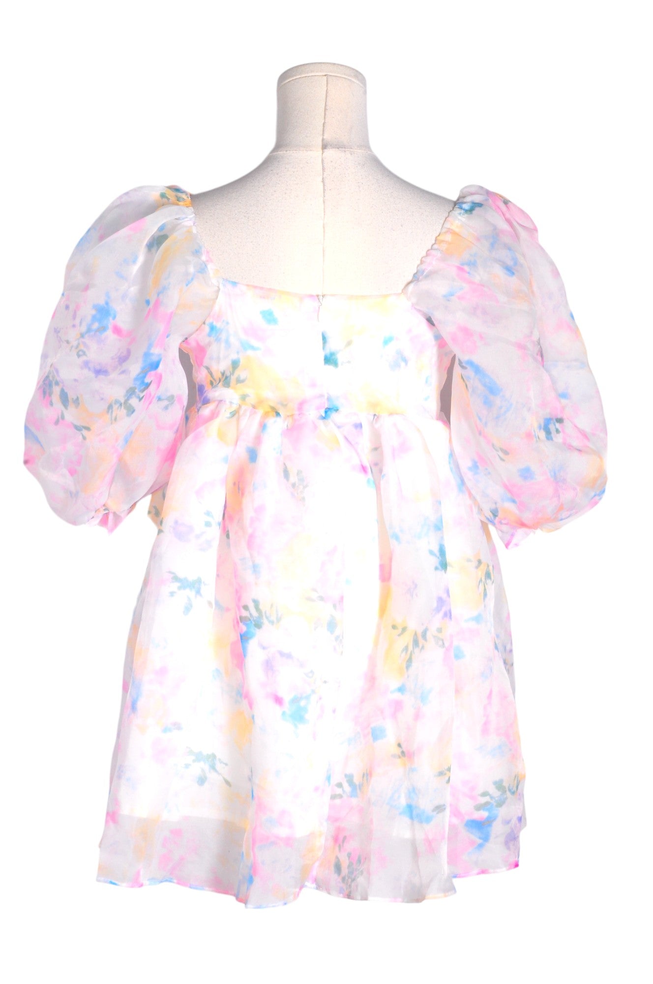 UNBRANDED Women Mini Dresses Regular fit in White - XS - Velora Luxury Fashion