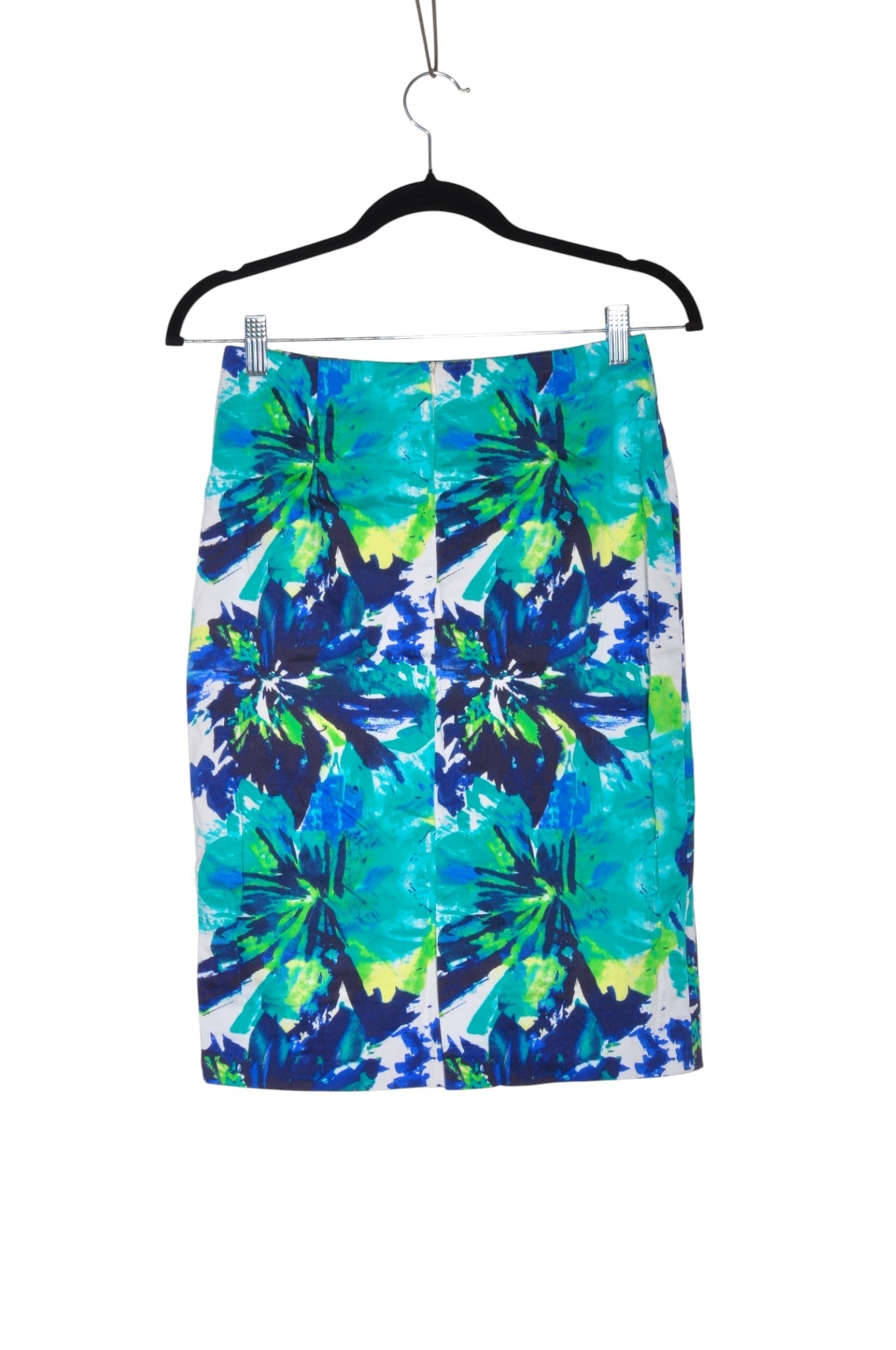 UNBRANDED Women Pencil Skirts Regular fit in Blue - 6 - Velora Luxury Fashion