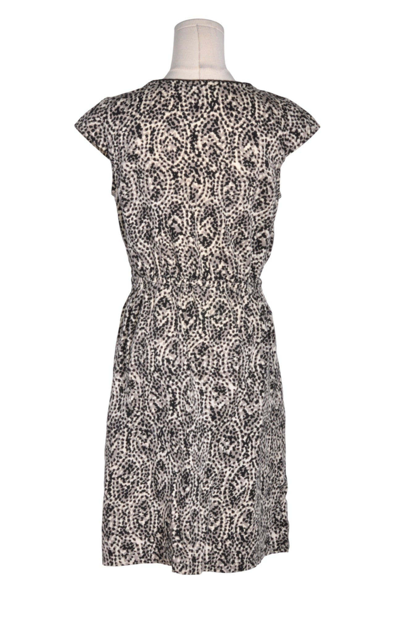 UNBRANDED Women Wrap Dresses Regular fit in Gray - L - Velora Luxury Fashion