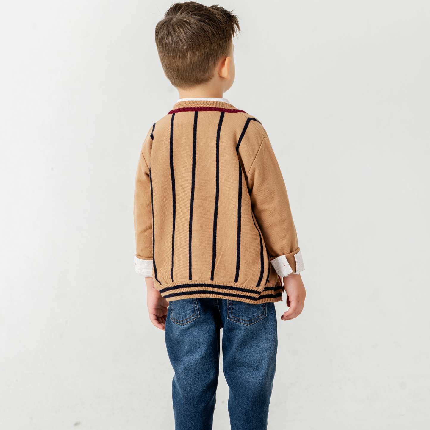 Randy Road Boys 4PC Sweater Set