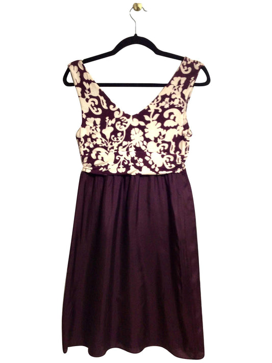 VELVET Regular fit Midi Dress in Purple - S - Velora