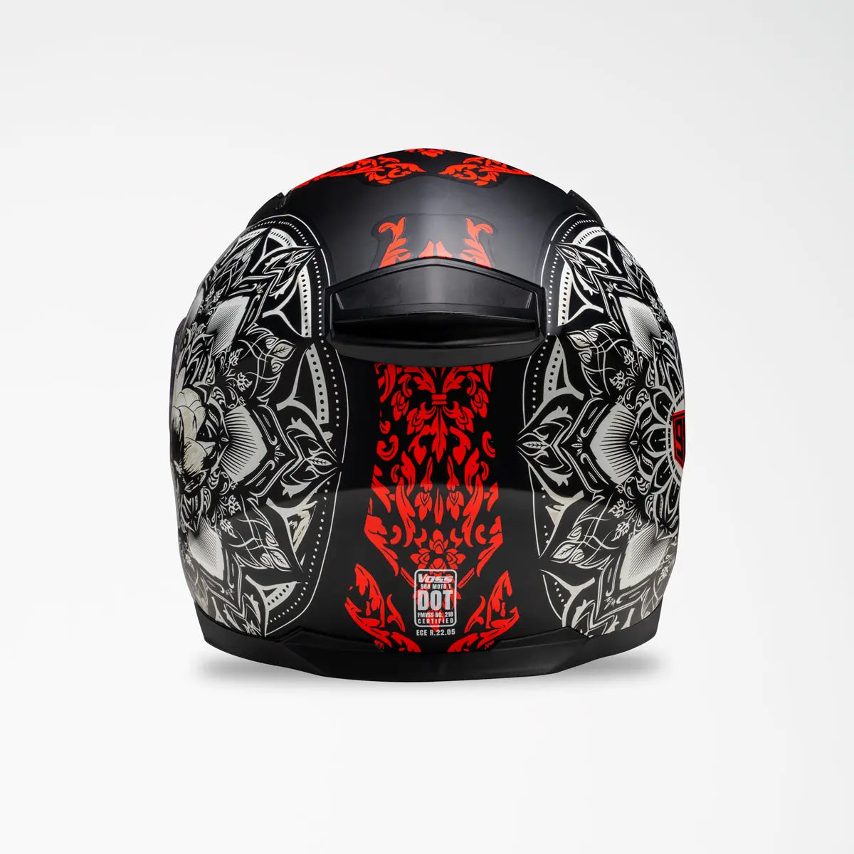 VOSS 988 Moto-1 Mandala Helmet Boutique of Leathers/Open Road