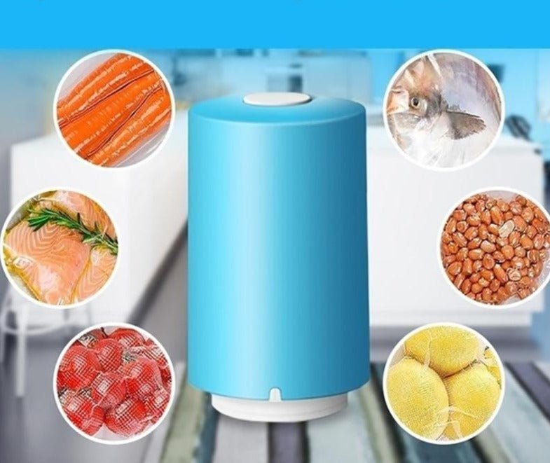 Vacuum Food Sealer - Velora Luxury Fashion