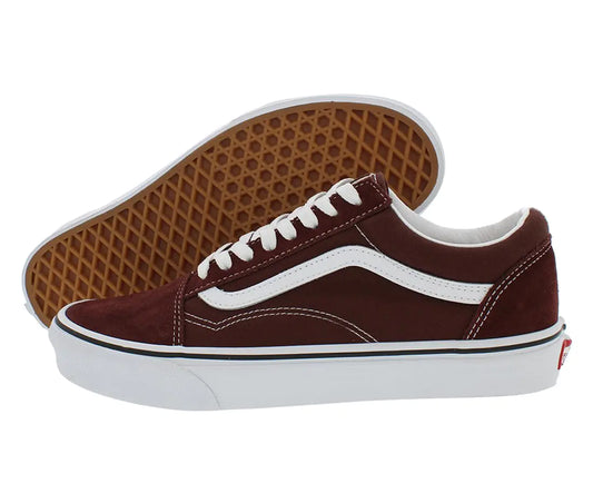 Vans U Old Skool™ (7YO) Color Theory Bitter Chocolate Size 9.5 - Velora Luxury Fashion