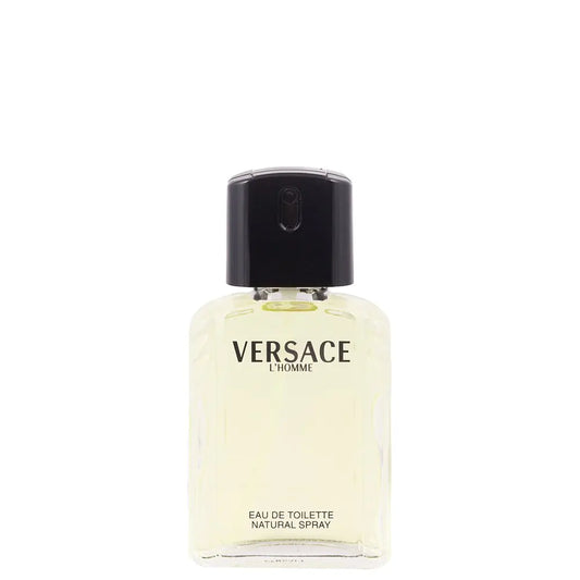 Versace LHomme Eau de Toilette for Men by Versace 3.4 - Velora Luxury Fashion
