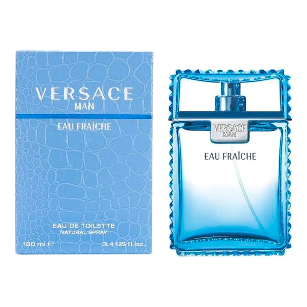 Versace Man Fresh Essence 3.4 oz EDT Spray - Velora Luxury Fashion