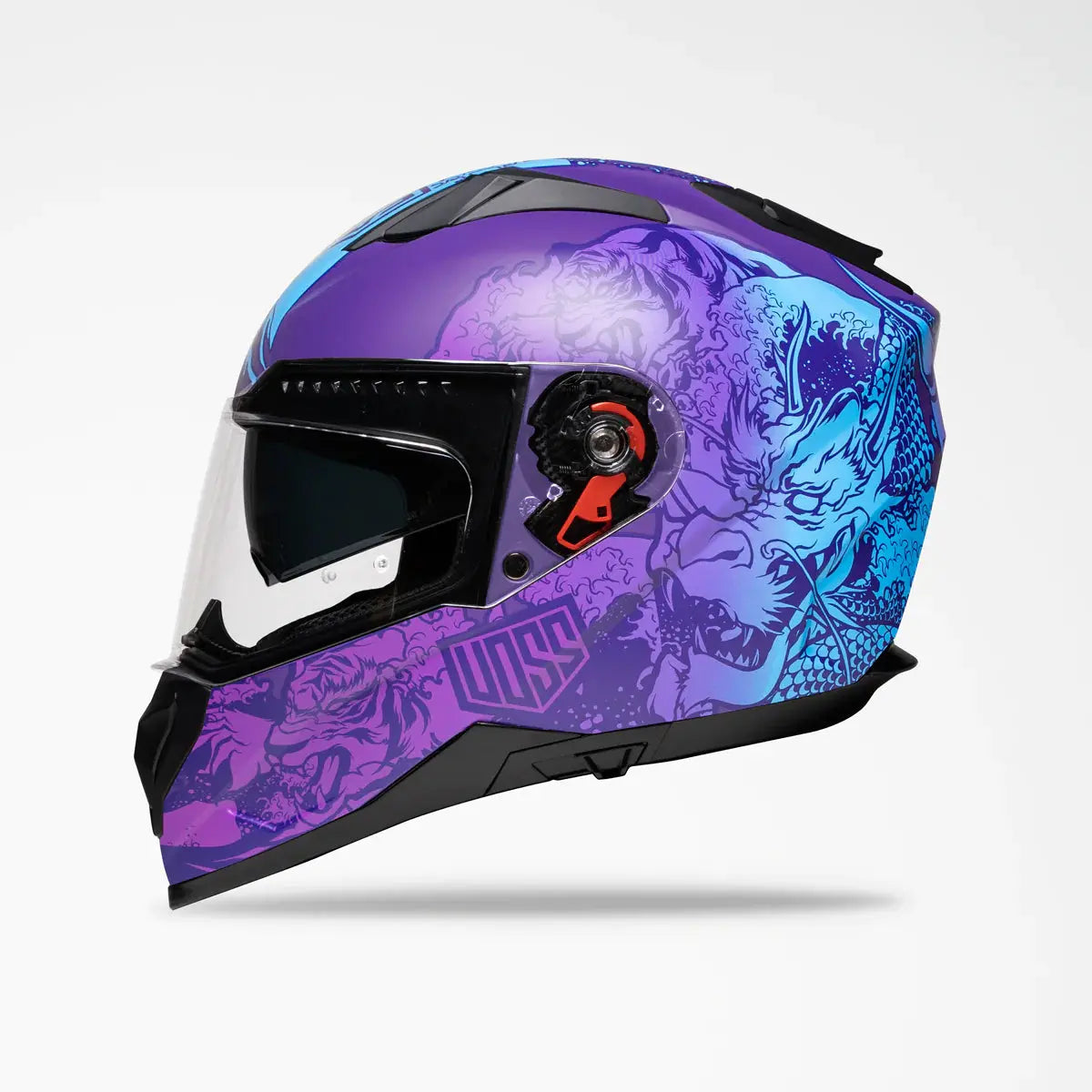 Voss 989 Moto-V Rei Motorcycle Helmet Boutique of Leathers/Open Road