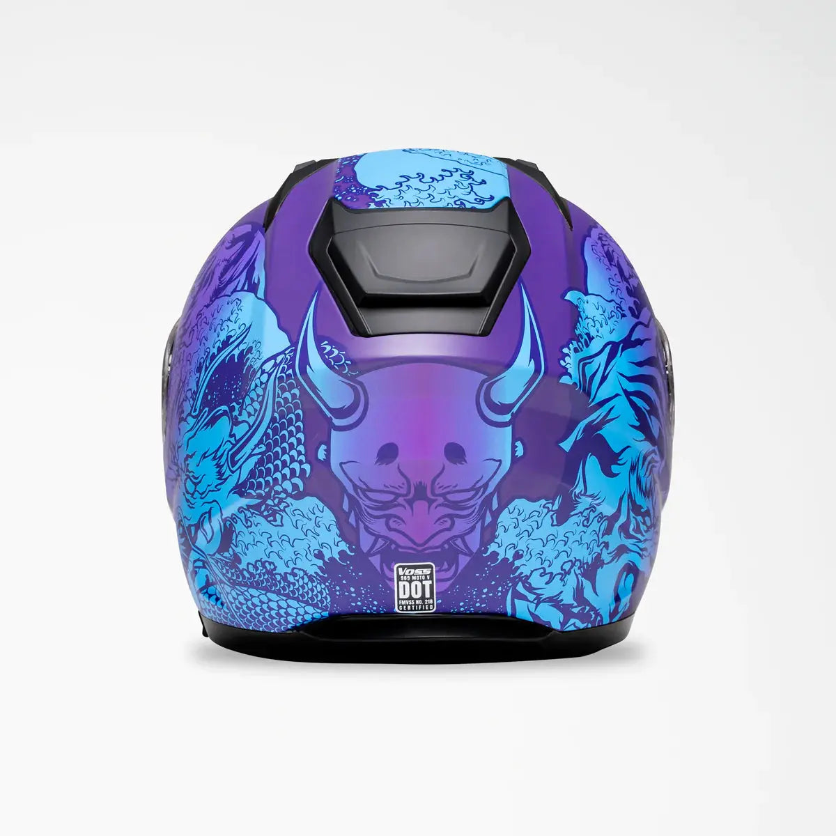Voss 989 Moto-V Rei Motorcycle Helmet Boutique of Leathers/Open Road