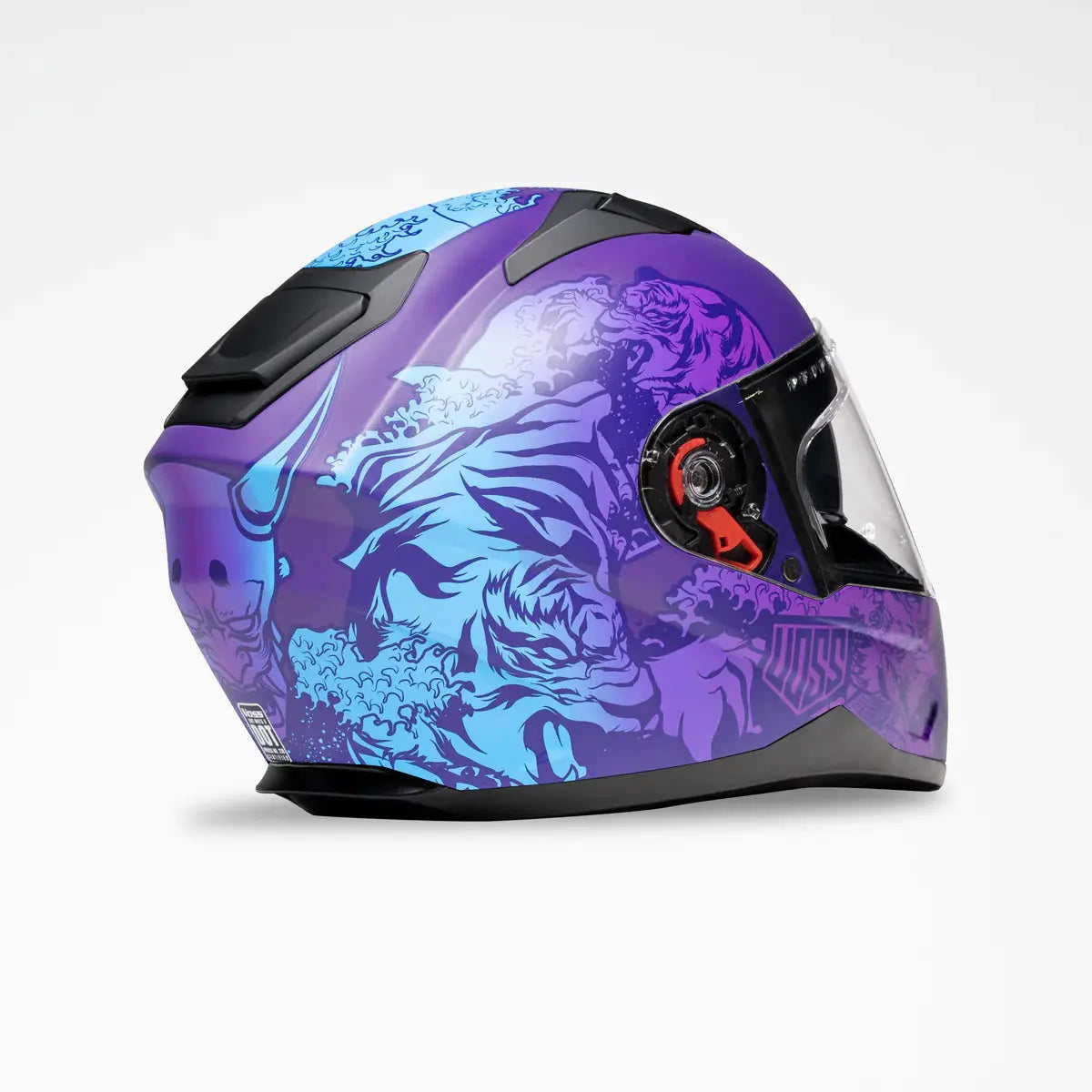 Voss 989 Moto-V Rei Motorcycle Helmet Boutique of Leathers/Open Road