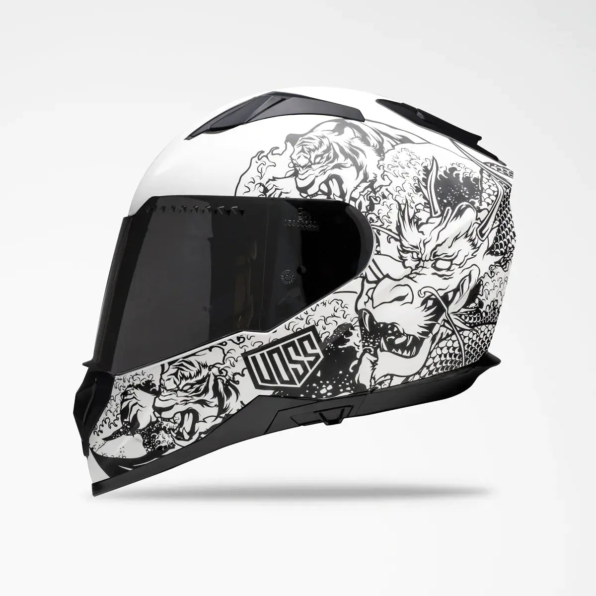 Voss 989 Moto-V Rei Motorcycle Helmet Boutique of Leathers/Open Road