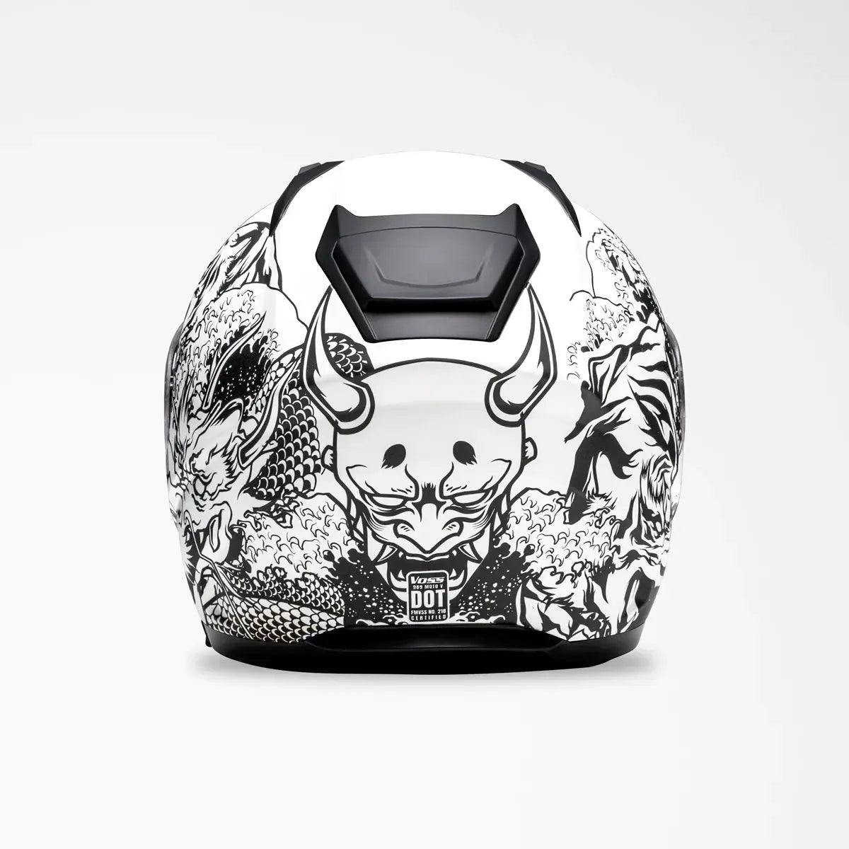 Voss 989 Moto-V Rei Motorcycle Helmet Boutique of Leathers/Open Road