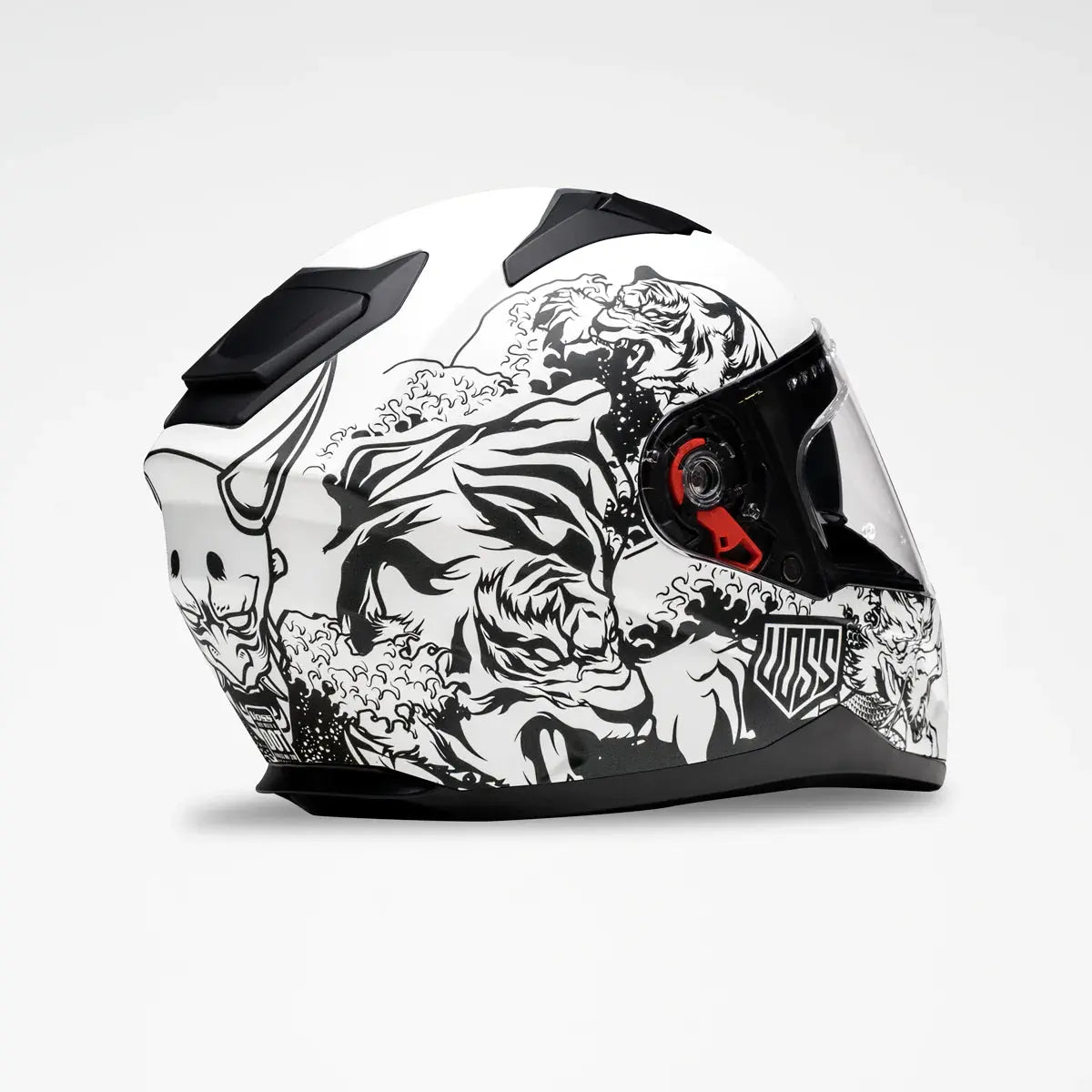 Voss 989 Moto-V Rei Motorcycle Helmet Boutique of Leathers/Open Road