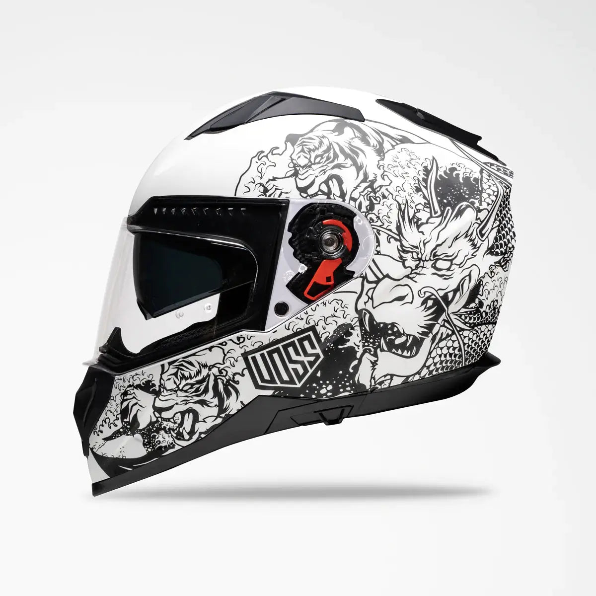 Voss 989 Moto-V Rei Motorcycle Helmet Boutique of Leathers/Open Road