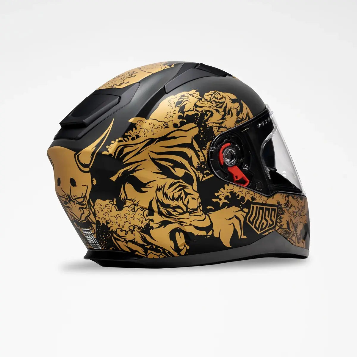 Voss 989 Moto-V Rei Motorcycle Helmet Boutique of Leathers/Open Road